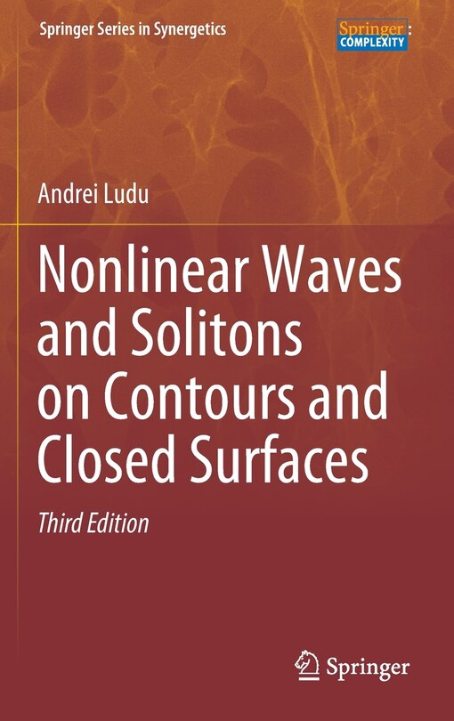 Couverture_Nonlinear Waves and Solitons on Contours and Closed Surfaces