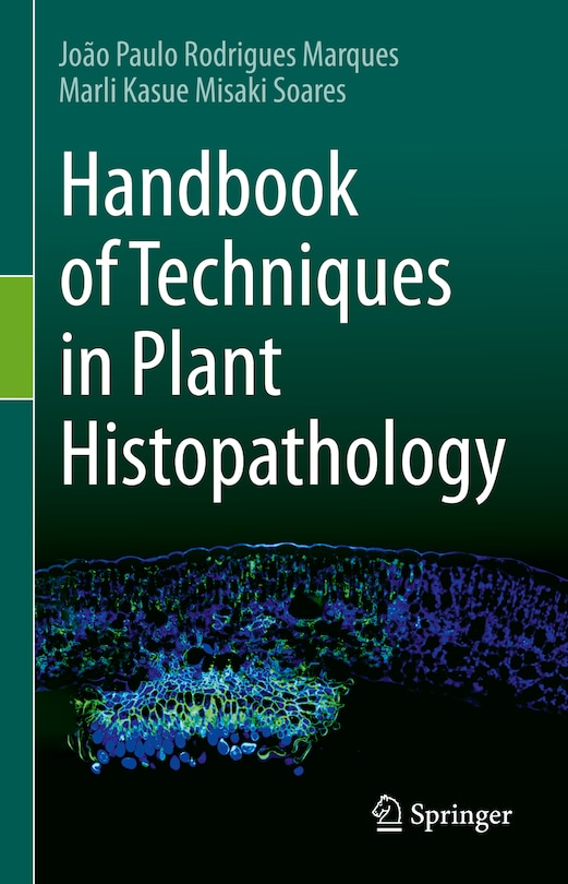 Front cover_Handbook of techniques in plant histopathology