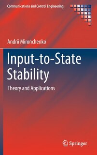 Front cover_Input-to-State Stability