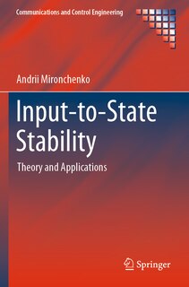 Front cover_Input-to-State Stability