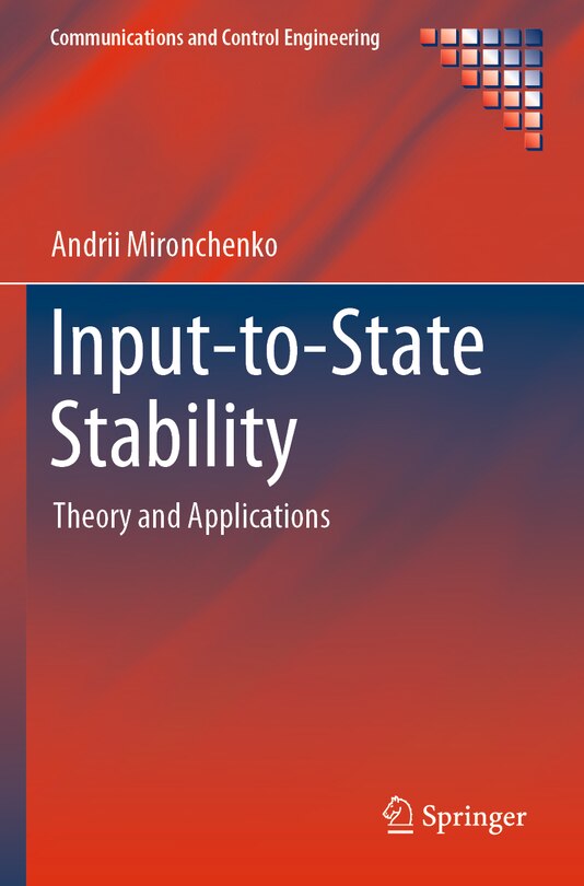Front cover_Input-to-State Stability