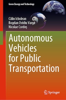 Couverture_Autonomous Vehicles for Public Transportation