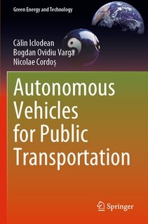 Couverture_Autonomous Vehicles for Public Transportation