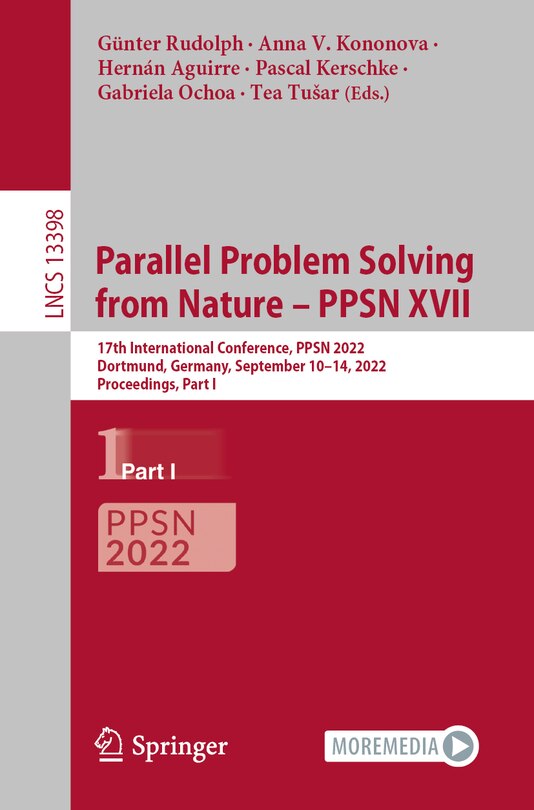 Couverture_Parallel Problem Solving from Nature - PPSN XVII