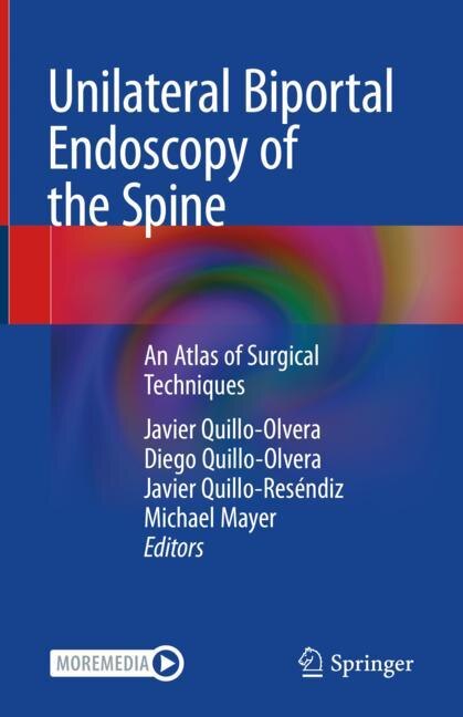 Front cover_Unilateral Biportal Endoscopy of the Spine