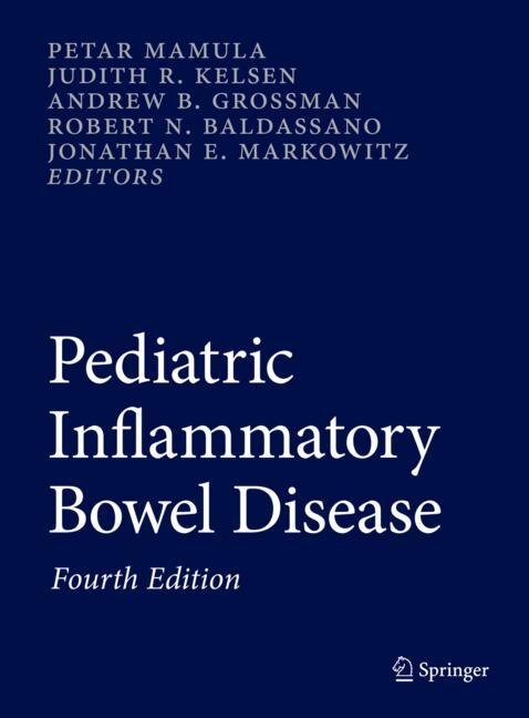 Couverture_Pediatric Inflammatory Bowel Disease