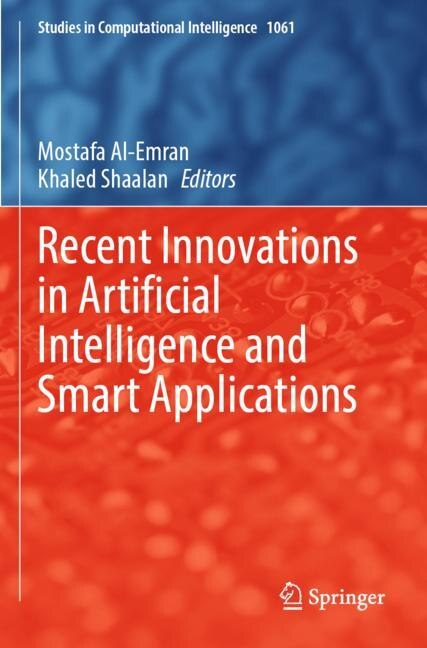 Front cover_Recent Innovations in Artificial Intelligence and Smart Applications