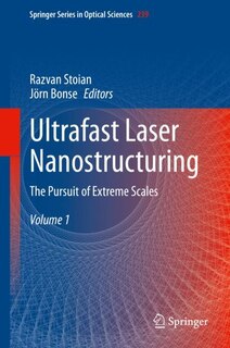 Front cover_Ultrafast Laser Nanostructuring