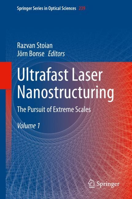 Front cover_Ultrafast Laser Nanostructuring