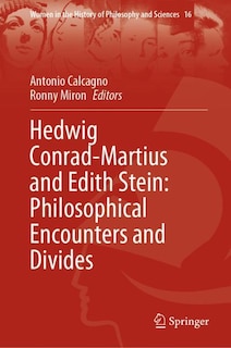 Front cover_Hedwig Conrad-Martius and Edith Stein