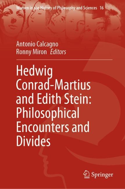 Front cover_Hedwig Conrad-Martius and Edith Stein