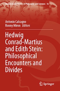 Couverture_Hedwig Conrad-Martius and Edith Stein