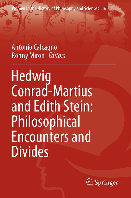 Couverture_Hedwig Conrad-Martius and Edith Stein