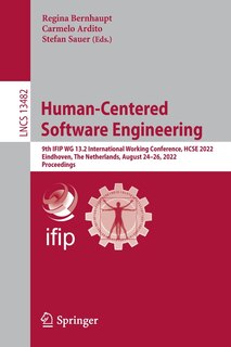 Front cover_Human-Centered Software Engineering