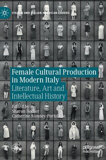 Couverture_Female Cultural Production in Modern Italy