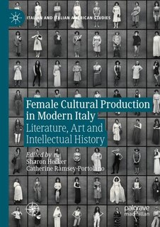 Front cover_Female Cultural Production in Modern Italy