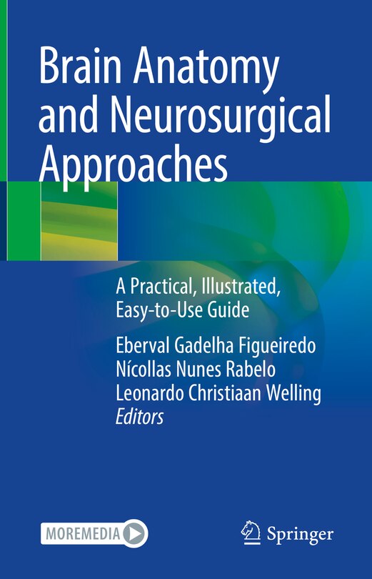 Front cover_Brain Anatomy and Neurosurgical Approaches