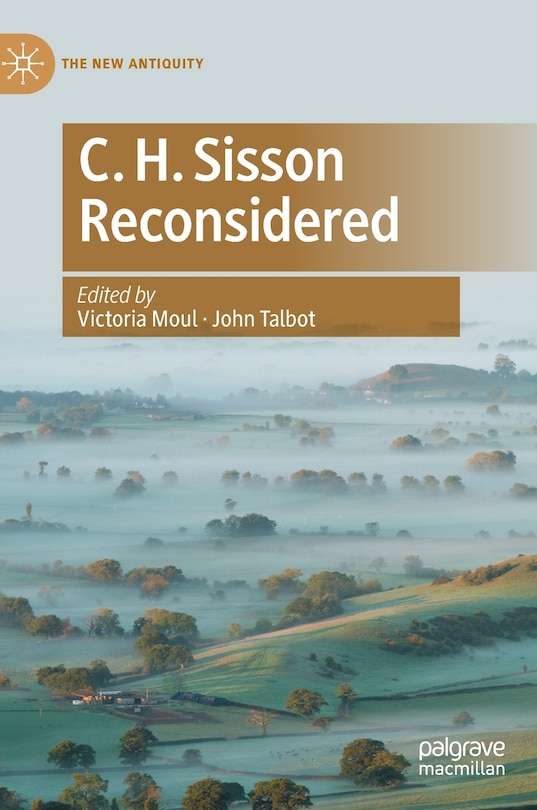 Couverture_C. H. Sisson Reconsidered