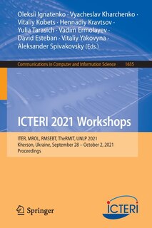 Front cover_Icteri 2021 Workshops