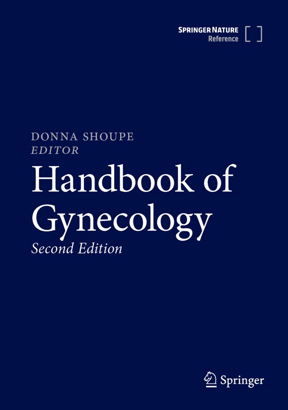 Front cover_Handbook of Gynecology