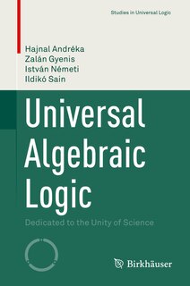 Front cover_Universal Algebraic Logic