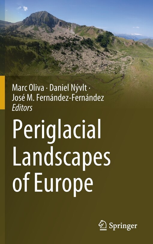 Front cover_Periglacial Landscapes of Europe