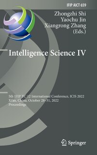 Front cover_Intelligence Science IV