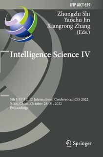 Front cover_Intelligence Science IV