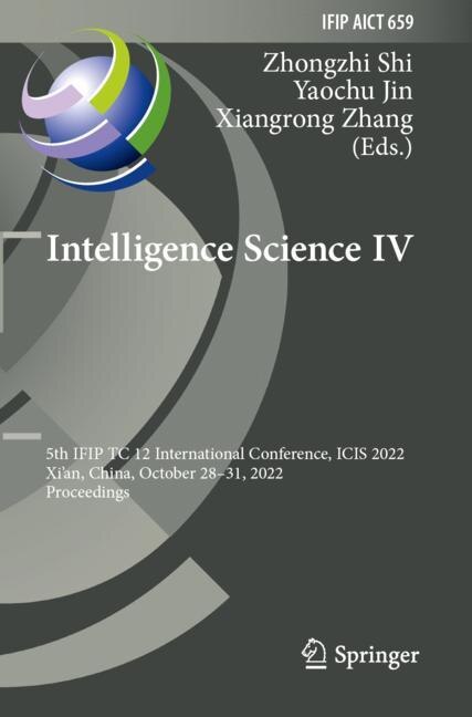 Front cover_Intelligence Science IV
