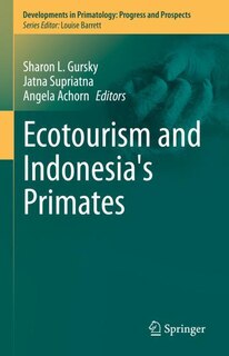 Couverture_Ecotourism and Indonesia's Primates
