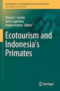 Front cover_Ecotourism and Indonesia's Primates