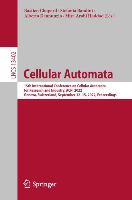 Front cover_Cellular Automata