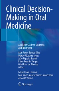 Front cover_Clinical Decision-Making in Oral Medicine