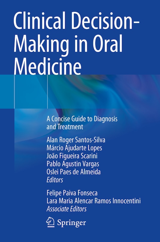 Front cover_Clinical Decision-Making in Oral Medicine