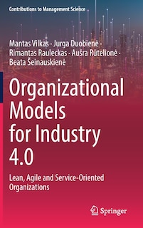 Front cover_Organizational Models for Industry 4.0