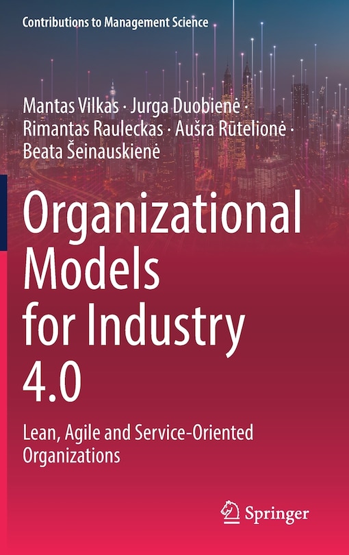 Front cover_Organizational Models for Industry 4.0