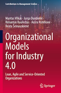 Front cover_Organizational Models for Industry 4.0