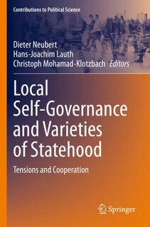 Front cover_Local Self-Governance and Varieties of Statehood