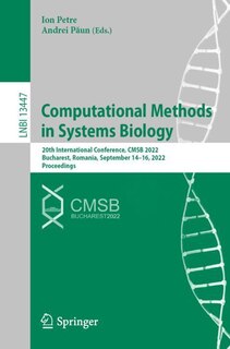 Front cover_Computational Methods in Systems Biology