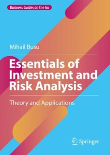 Front cover_Essentials of Investment and Risk Analysis
