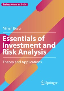 Front cover_Essentials of Investment and Risk Analysis