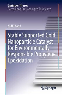 Front cover_Stable Supported Gold Nanoparticle Catalyst for Environmentally Responsible Propylene Epoxidation