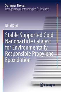 Couverture_Stable Supported Gold Nanoparticle Catalyst for Environmentally Responsible Propylene Epoxidation