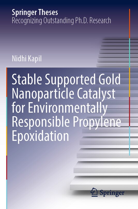 Couverture_Stable Supported Gold Nanoparticle Catalyst for Environmentally Responsible Propylene Epoxidation