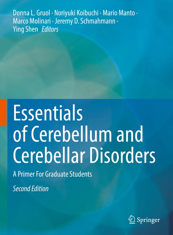 Couverture_Essentials of Cerebellum and Cerebellar Disorders