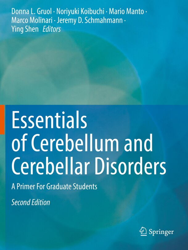 Front cover_Essentials of Cerebellum and Cerebellar Disorders