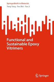 Couverture_Functional and Sustainable Epoxy Vitrimers