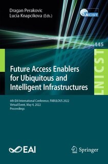 Front cover_Future Access Enablers for Ubiquitous and Intelligent Infrastructures
