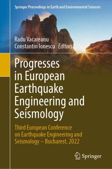 Front cover_Progresses in European Earthquake Engineering and Seismology