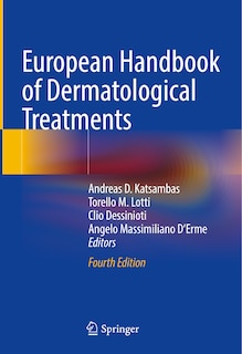 Front cover_European Handbook of Dermatological Treatments